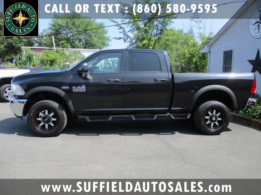2015 Ram 2500 4WD Crew Cab 149" Tradesman, available for sale in Suffield, Connecticut | Suffield Auto LLC. Suffield, Connecticut 2015 Ram 2500 4WD Crew Cab 149" Tradesman, available for sale in Suffield, Connecticut | Suffield Auto LLC. Suffield, Connecticut