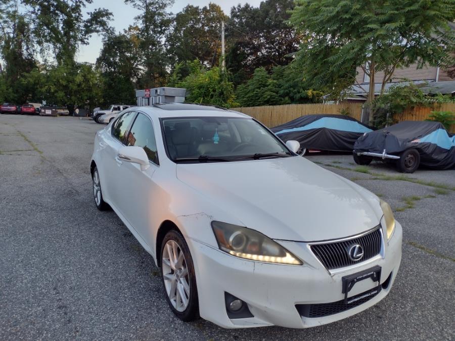2011 Lexus IS 250 4dr Sport Sdn Auto AWD, available for sale in Chicopee, Massachusetts | Matts Auto Mall LLC. Chicopee, Massachusetts 2011 Lexus IS 250 4dr Sport Sdn Auto AWD, available for sale in Chicopee, Massachusetts | Matts Auto Mall LLC. Chicopee, Massachusetts