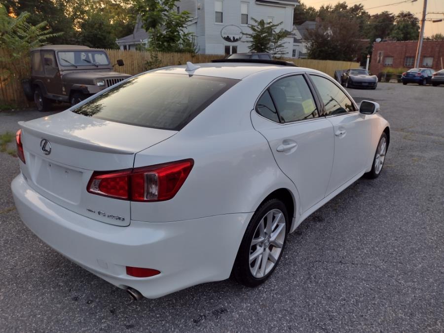 2011 Lexus IS 250 4dr Sport Sdn Auto AWD, available for sale in Chicopee, Massachusetts | Matts Auto Mall LLC. Chicopee, Massachusetts 2011 Lexus IS 250 4dr Sport Sdn Auto AWD, available for sale in Chicopee, Massachusetts | Matts Auto Mall LLC. Chicopee, Massachusetts