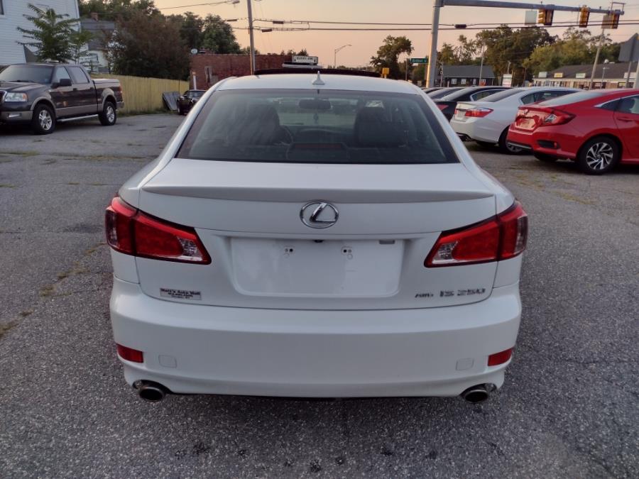 2011 Lexus IS 250 4dr Sport Sdn Auto AWD, available for sale in Chicopee, Massachusetts | Matts Auto Mall LLC. Chicopee, Massachusetts 2011 Lexus IS 250 4dr Sport Sdn Auto AWD, available for sale in Chicopee, Massachusetts | Matts Auto Mall LLC. Chicopee, Massachusetts