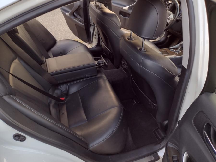 2011 Lexus IS 250 4dr Sport Sdn Auto AWD, available for sale in Chicopee, Massachusetts | Matts Auto Mall LLC. Chicopee, Massachusetts 2011 Lexus IS 250 4dr Sport Sdn Auto AWD, available for sale in Chicopee, Massachusetts | Matts Auto Mall LLC. Chicopee, Massachusetts