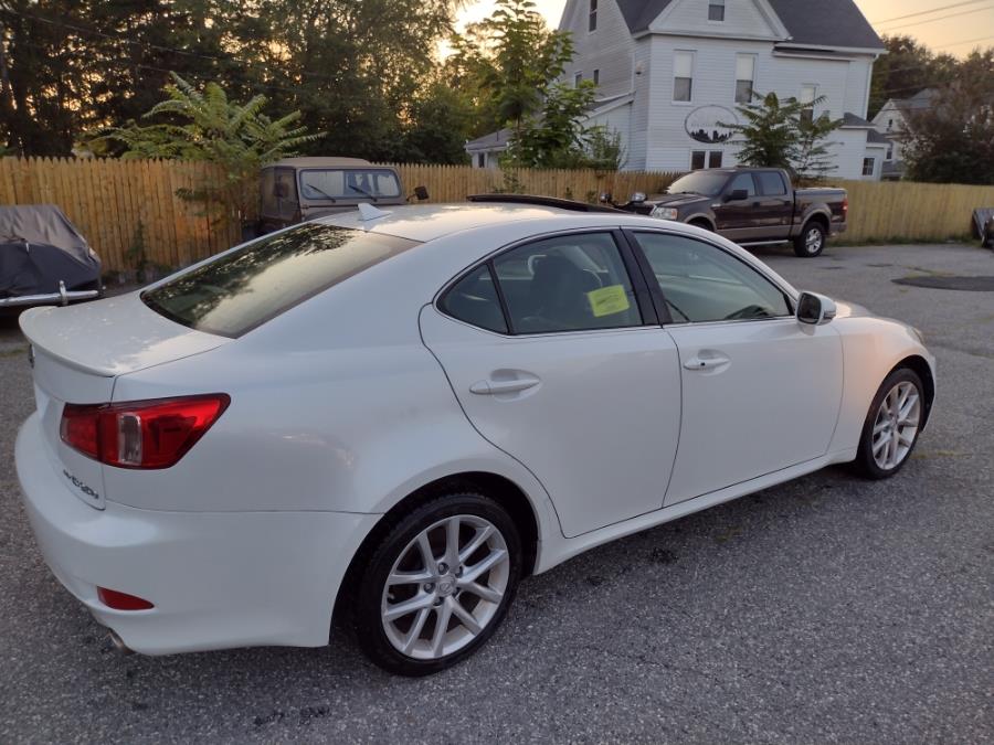 2011 Lexus IS 250 4dr Sport Sdn Auto AWD, available for sale in Chicopee, Massachusetts | Matts Auto Mall LLC. Chicopee, Massachusetts 2011 Lexus IS 250 4dr Sport Sdn Auto AWD, available for sale in Chicopee, Massachusetts | Matts Auto Mall LLC. Chicopee, Massachusetts
