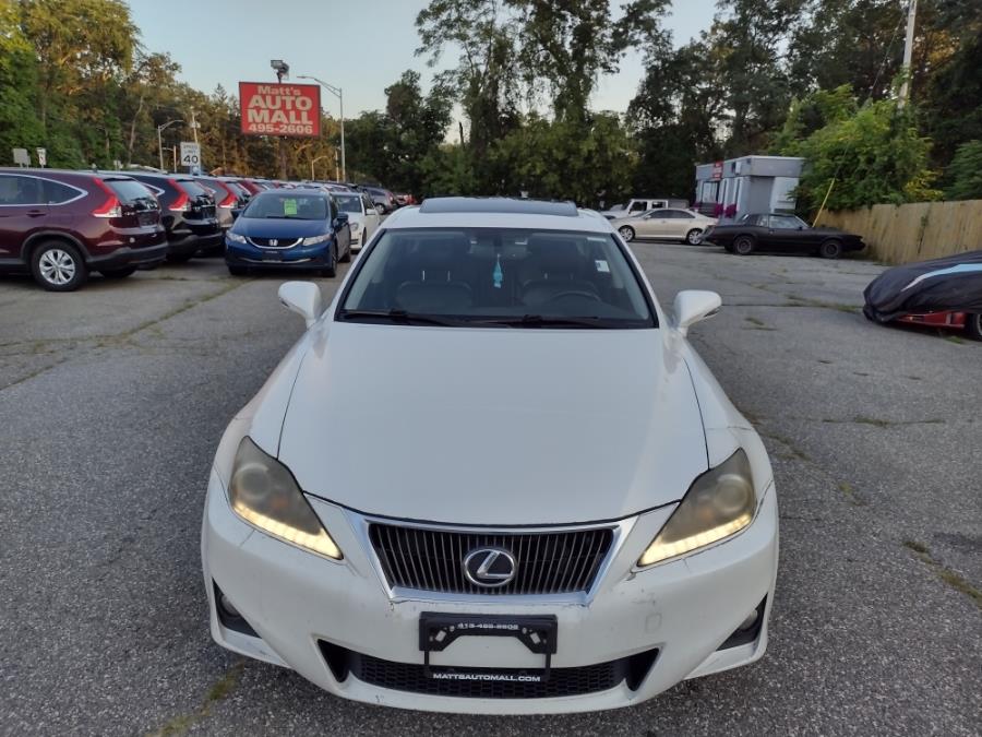 2011 Lexus IS 250 4dr Sport Sdn Auto AWD, available for sale in Chicopee, Massachusetts | Matts Auto Mall LLC. Chicopee, Massachusetts 2011 Lexus IS 250 4dr Sport Sdn Auto AWD, available for sale in Chicopee, Massachusetts | Matts Auto Mall LLC. Chicopee, Massachusetts
