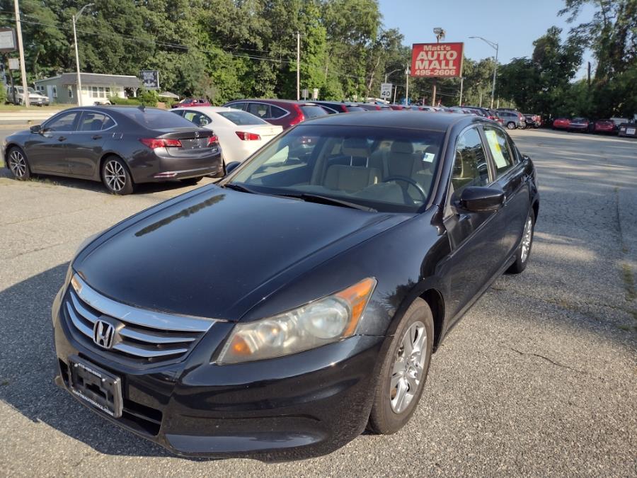 2011 Honda Accord Sdn 4dr I4 Auto LX-P, available for sale in Chicopee, Massachusetts | Matts Auto Mall LLC. Chicopee, Massachusetts 2011 Honda Accord Sdn 4dr I4 Auto LX-P, available for sale in Chicopee, Massachusetts | Matts Auto Mall LLC. Chicopee, Massachusetts