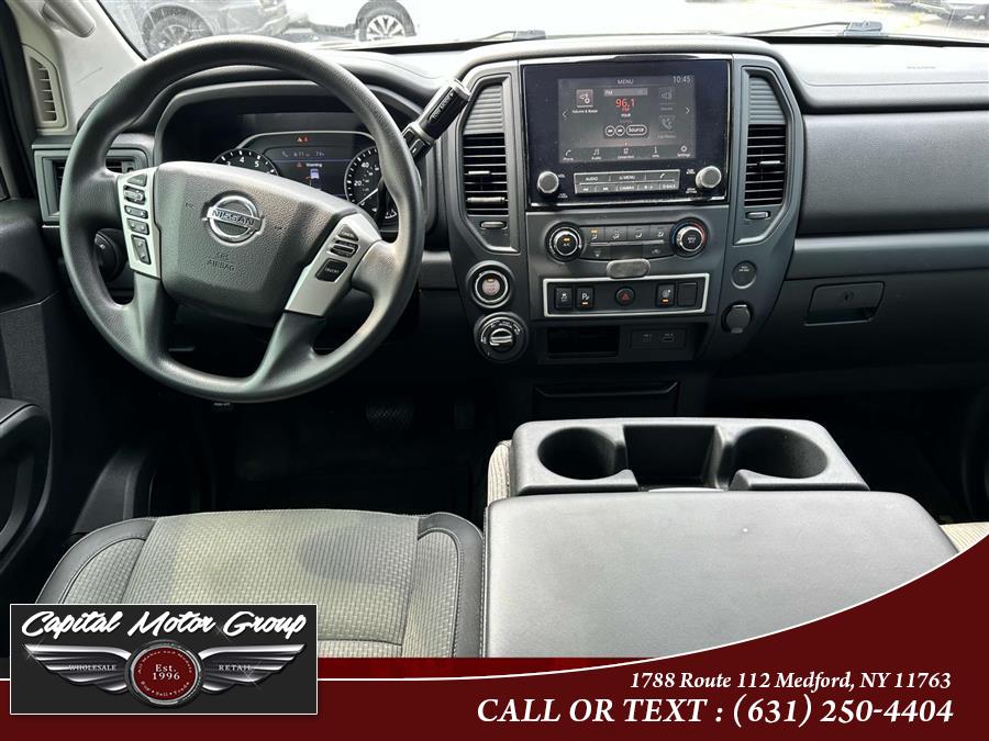 2021 Nissan Titan 4x4 Crew Cab S, available for sale in Medford, New York | Capital Motor Group Inc. Medford, New York 2021 Nissan Titan 4x4 Crew Cab S, available for sale in Medford, New York | Capital Motor Group Inc. Medford, New York