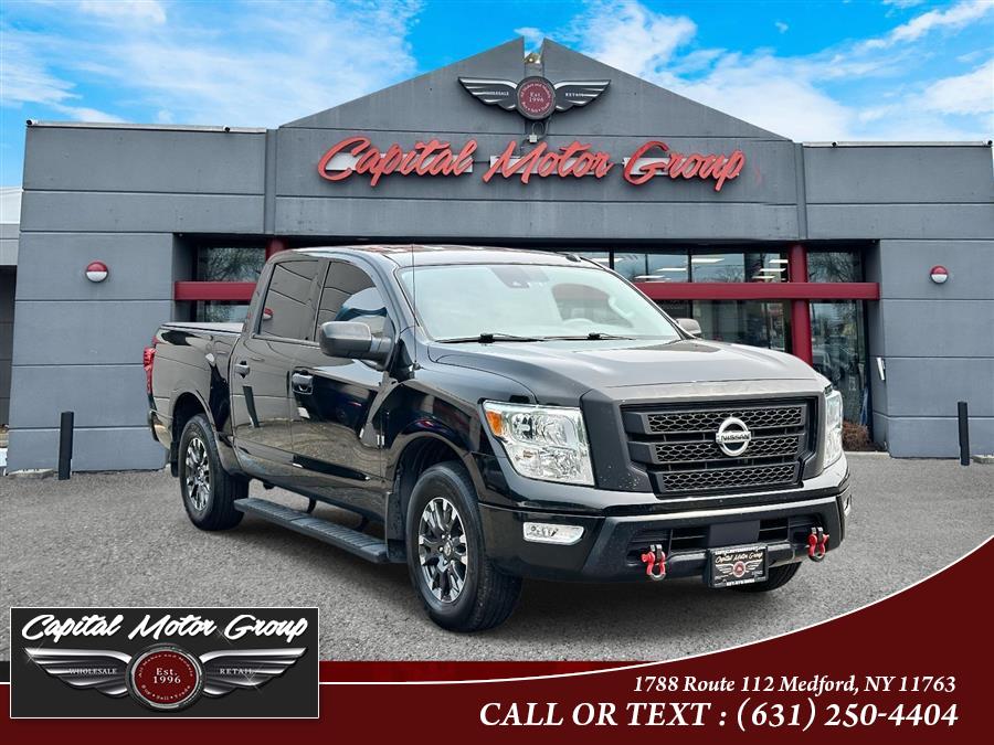 2021 Nissan Titan 4x4 Crew Cab S, available for sale in Medford, New York | Capital Motor Group Inc. Medford, New York 2021 Nissan Titan 4x4 Crew Cab S, available for sale in Medford, New York | Capital Motor Group Inc. Medford, New York