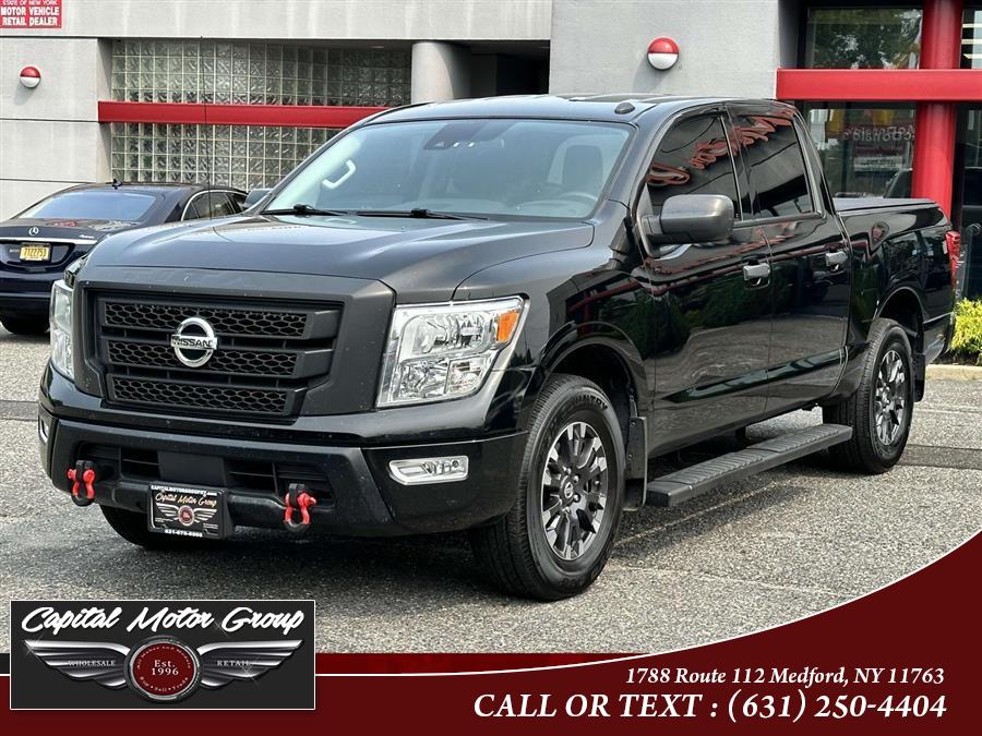 2021 Nissan Titan 4x4 Crew Cab S, available for sale in Medford, New York | Capital Motor Group Inc. Medford, New York 2021 Nissan Titan 4x4 Crew Cab S, available for sale in Medford, New York | Capital Motor Group Inc. Medford, New York