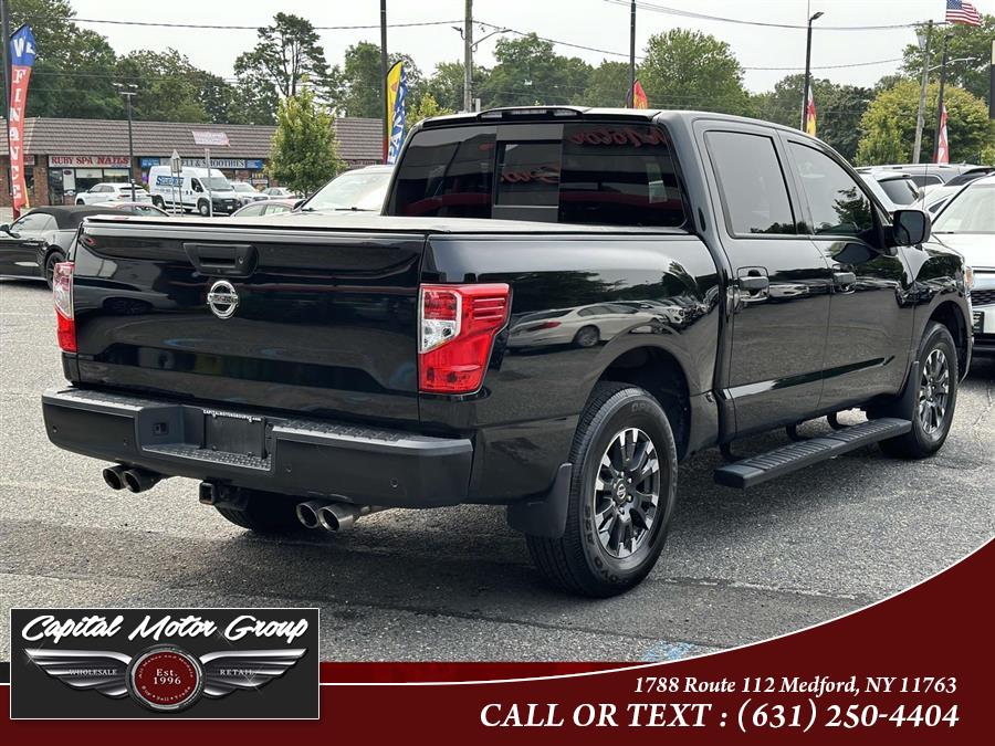2021 Nissan Titan 4x4 Crew Cab S, available for sale in Medford, New York | Capital Motor Group Inc. Medford, New York 2021 Nissan Titan 4x4 Crew Cab S, available for sale in Medford, New York | Capital Motor Group Inc. Medford, New York
