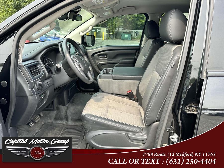 2021 Nissan Titan 4x4 Crew Cab S, available for sale in Medford, New York | Capital Motor Group Inc. Medford, New York 2021 Nissan Titan 4x4 Crew Cab S, available for sale in Medford, New York | Capital Motor Group Inc. Medford, New York