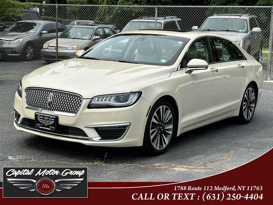 2018 Lincoln MKZ Reserve AWD, available for sale in Medford, New York | Capital Motor Group Inc. Medford, New York 2018 Lincoln MKZ Reserve AWD, available for sale in Medford, New York | Capital Motor Group Inc. Medford, New York