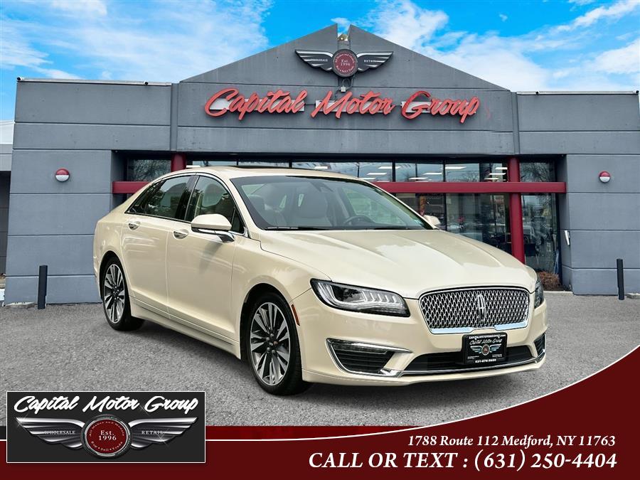 2018 Lincoln MKZ Reserve AWD, available for sale in Medford, New York | Capital Motor Group Inc. Medford, New York 2018 Lincoln MKZ Reserve AWD, available for sale in Medford, New York | Capital Motor Group Inc. Medford, New York
