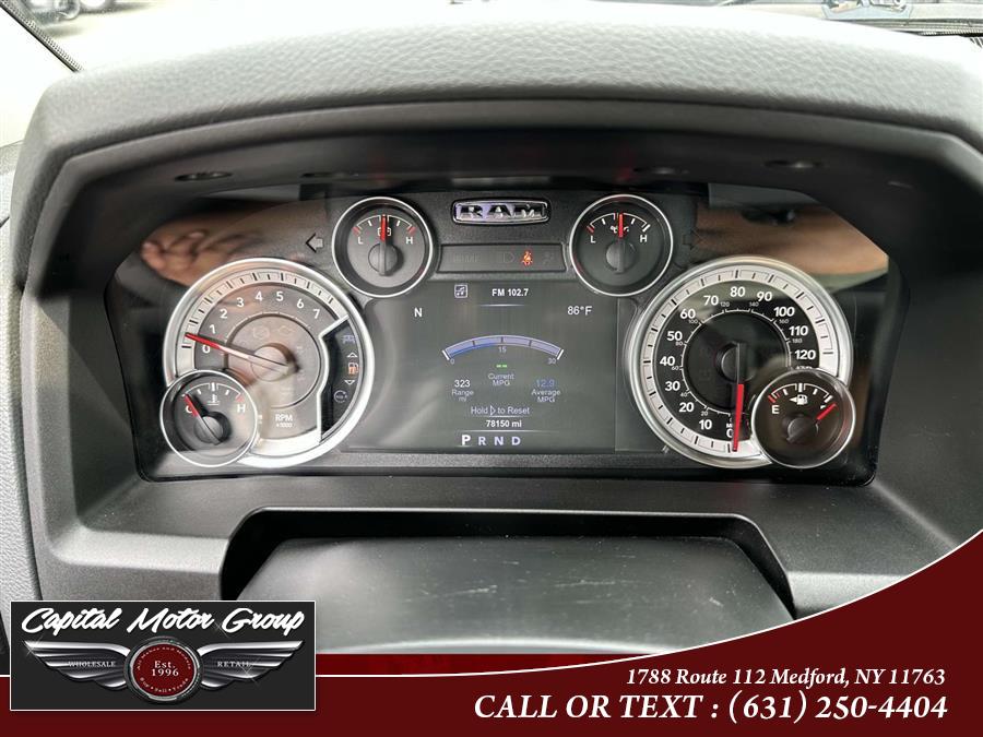 2017 Ram 1500 Big Horn 4x4 Crew Cab 5''7" Box, available for sale in Medford, New York | Capital Motor Group Inc. Medford, New York 2017 Ram 1500 Big Horn 4x4 Crew Cab 5''7" Box, available for sale in Medford, New York | Capital Motor Group Inc. Medford, New York