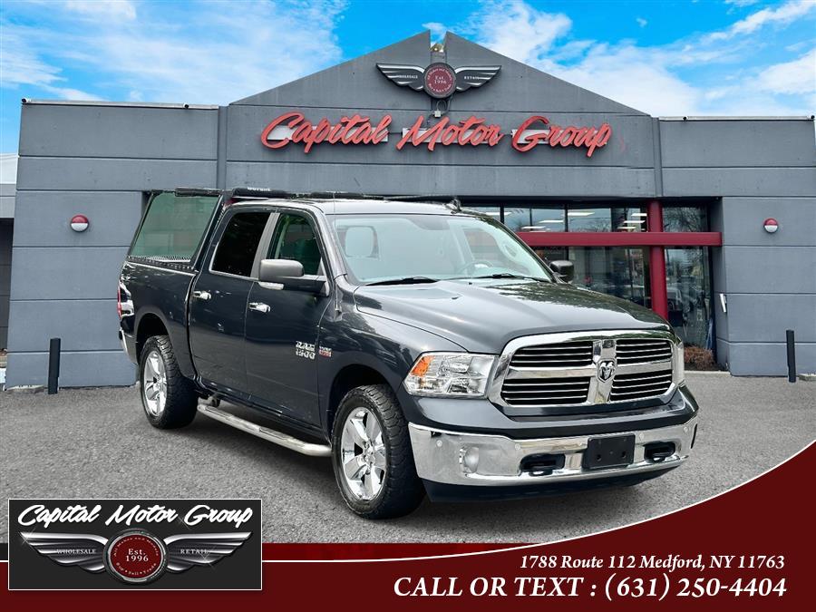 2017 Ram 1500 Big Horn 4x4 Crew Cab 5''7" Box, available for sale in Medford, New York | Capital Motor Group Inc. Medford, New York 2017 Ram 1500 Big Horn 4x4 Crew Cab 5''7" Box, available for sale in Medford, New York | Capital Motor Group Inc. Medford, New York