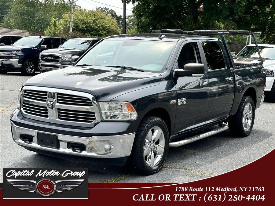 2017 Ram 1500 Big Horn 4x4 Crew Cab 5''7" Box, available for sale in Medford, New York | Capital Motor Group Inc. Medford, New York 2017 Ram 1500 Big Horn 4x4 Crew Cab 5''7" Box, available for sale in Medford, New York | Capital Motor Group Inc. Medford, New York