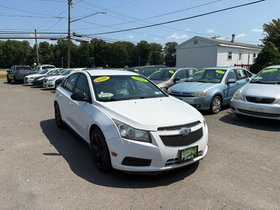 2014 Chevrolet Cruze 4dr Sdn Auto LS, available for sale in East Windsor, Connecticut | CT Car Co LLC. East Windsor, Connecticut 2014 Chevrolet Cruze 4dr Sdn Auto LS, available for sale in East Windsor, Connecticut | CT Car Co LLC. East Windsor, Connecticut