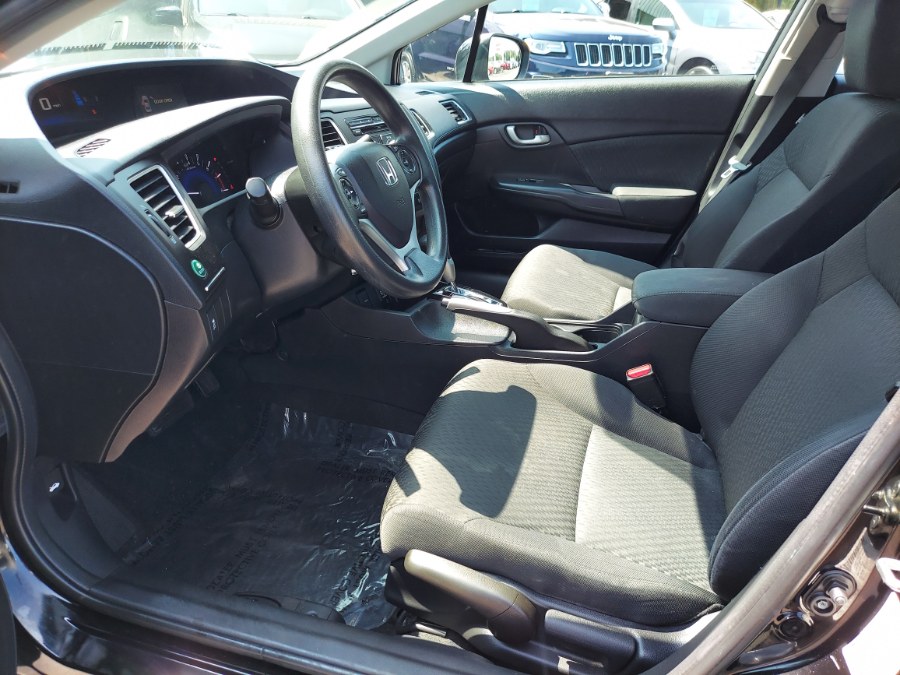 2014 Honda Civic Sedan 4dr CVT LX, available for sale in East Windsor, Connecticut | United Auto Sales of E Windsor, Inc. East Windsor, Connecticut 2014 Honda Civic Sedan 4dr CVT LX, available for sale in East Windsor, Connecticut | United Auto Sales of E Windsor, Inc. East Windsor, Connecticut