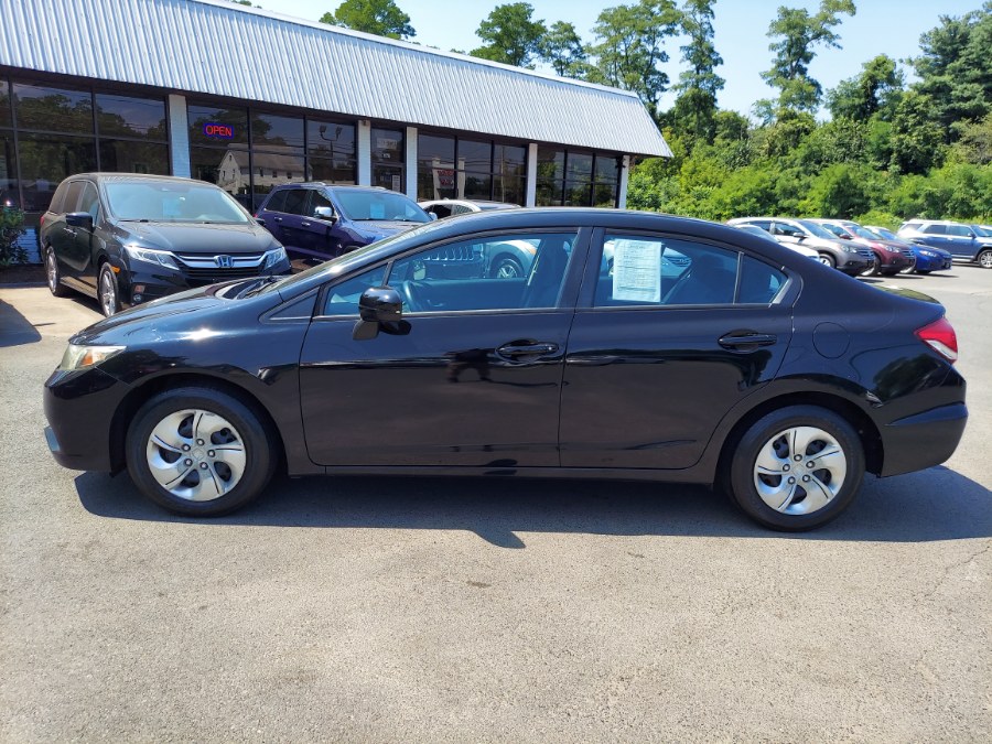 2014 Honda Civic Sedan 4dr CVT LX, available for sale in East Windsor, Connecticut | United Auto Sales of E Windsor, Inc. East Windsor, Connecticut 2014 Honda Civic Sedan 4dr CVT LX, available for sale in East Windsor, Connecticut | United Auto Sales of E Windsor, Inc. East Windsor, Connecticut