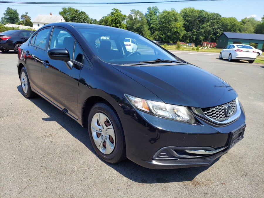 2014 Honda Civic Sedan 4dr CVT LX, available for sale in East Windsor, Connecticut | United Auto Sales of E Windsor, Inc. East Windsor, Connecticut 2014 Honda Civic Sedan 4dr CVT LX, available for sale in East Windsor, Connecticut | United Auto Sales of E Windsor, Inc. East Windsor, Connecticut