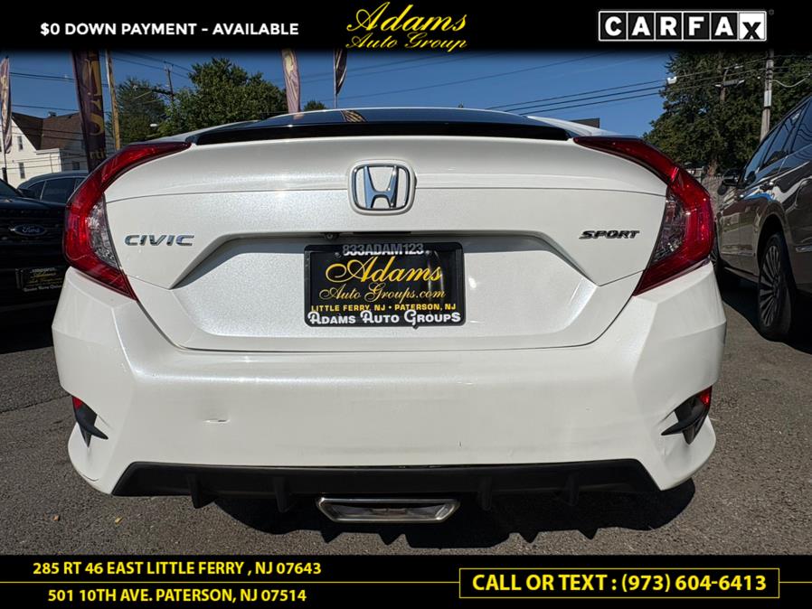 2020 Honda Civic Sedan Sport CVT, available for sale in Paterson, New Jersey | Adams Auto Group. Paterson, New Jersey 2020 Honda Civic Sedan Sport CVT, available for sale in Paterson, New Jersey | Adams Auto Group. Paterson, New Jersey