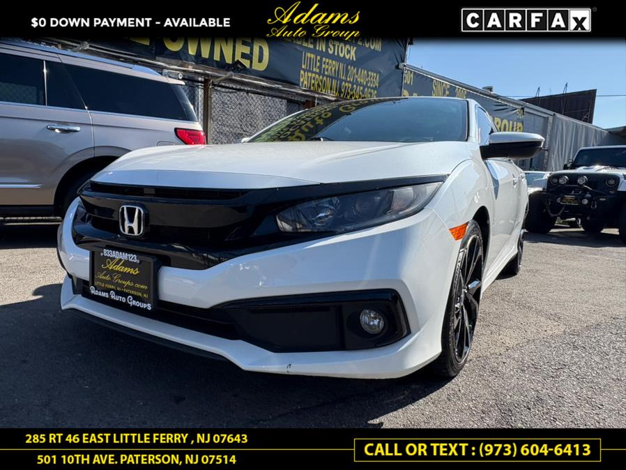 2020 Honda Civic Sedan Sport CVT, available for sale in Paterson, New Jersey | Adams Auto Group. Paterson, New Jersey 2020 Honda Civic Sedan Sport CVT, available for sale in Paterson, New Jersey | Adams Auto Group. Paterson, New Jersey