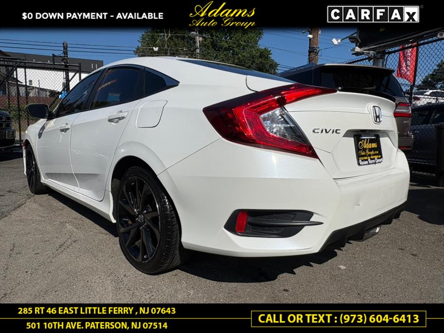 2020 Honda Civic Sedan Sport CVT, available for sale in Paterson, New Jersey | Adams Auto Group. Paterson, New Jersey 2020 Honda Civic Sedan Sport CVT, available for sale in Paterson, New Jersey | Adams Auto Group. Paterson, New Jersey