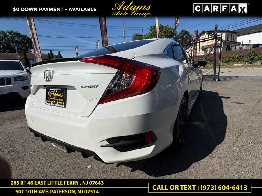 2020 Honda Civic Sedan Sport CVT, available for sale in Paterson, New Jersey | Adams Auto Group. Paterson, New Jersey 2020 Honda Civic Sedan Sport CVT, available for sale in Paterson, New Jersey | Adams Auto Group. Paterson, New Jersey