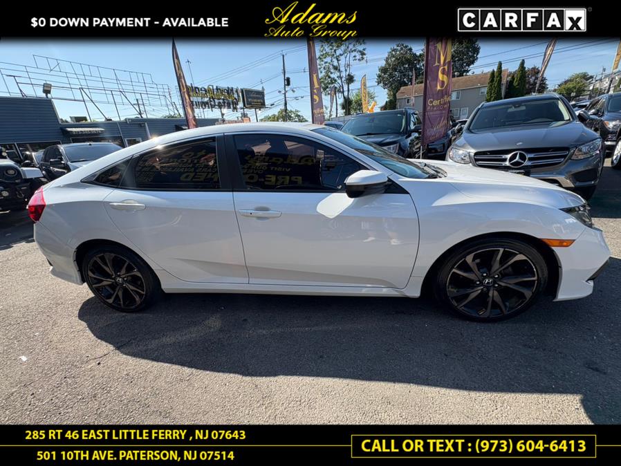 2020 Honda Civic Sedan Sport CVT, available for sale in Paterson, New Jersey | Adams Auto Group. Paterson, New Jersey 2020 Honda Civic Sedan Sport CVT, available for sale in Paterson, New Jersey | Adams Auto Group. Paterson, New Jersey