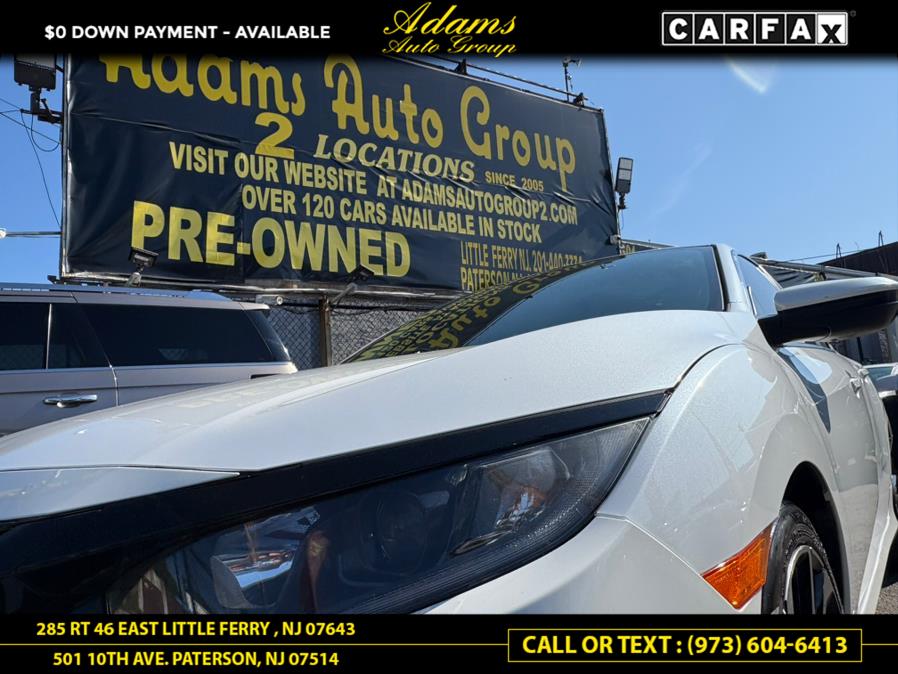 2020 Honda Civic Sedan Sport CVT, available for sale in Paterson, New Jersey | Adams Auto Group. Paterson, New Jersey 2020 Honda Civic Sedan Sport CVT, available for sale in Paterson, New Jersey | Adams Auto Group. Paterson, New Jersey