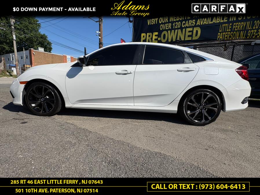 2020 Honda Civic Sedan Sport CVT, available for sale in Paterson, New Jersey | Adams Auto Group. Paterson, New Jersey 2020 Honda Civic Sedan Sport CVT, available for sale in Paterson, New Jersey | Adams Auto Group. Paterson, New Jersey
