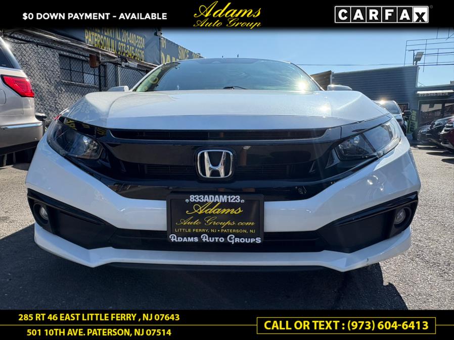 2020 Honda Civic Sedan Sport CVT, available for sale in Paterson, New Jersey | Adams Auto Group. Paterson, New Jersey 2020 Honda Civic Sedan Sport CVT, available for sale in Paterson, New Jersey | Adams Auto Group. Paterson, New Jersey