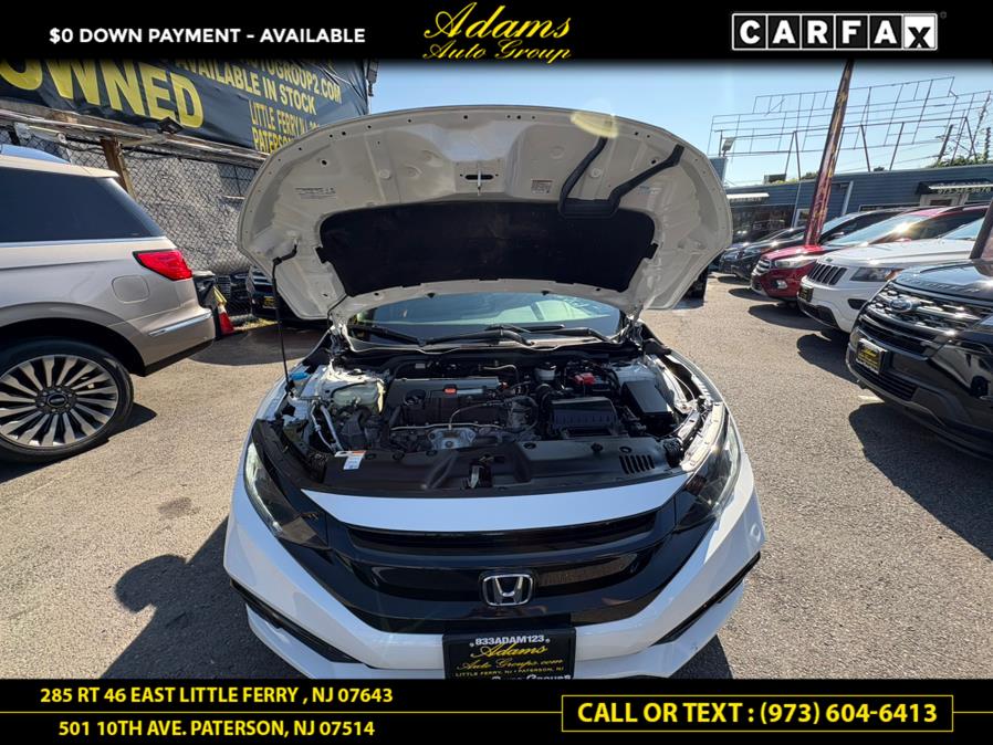2020 Honda Civic Sedan Sport CVT, available for sale in Paterson, New Jersey | Adams Auto Group. Paterson, New Jersey 2020 Honda Civic Sedan Sport CVT, available for sale in Paterson, New Jersey | Adams Auto Group. Paterson, New Jersey