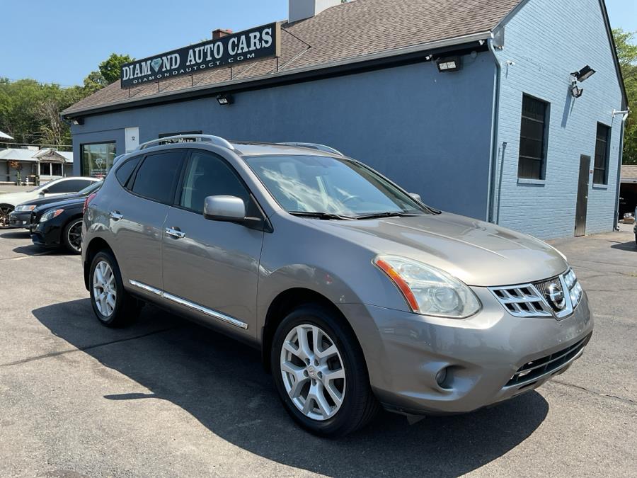 2011 Nissan Rogue AWD 4dr SL, available for sale in Vernon, Connecticut | TD Automotive Enterprises LLC DBA Diamond Auto Cars. Vernon, Connecticut 2011 Nissan Rogue AWD 4dr SL, available for sale in Vernon, Connecticut | TD Automotive Enterprises LLC DBA Diamond Auto Cars. Vernon, Connecticut