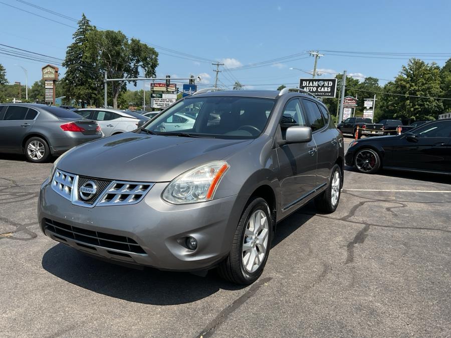 2011 Nissan Rogue AWD 4dr SL, available for sale in Vernon, Connecticut | TD Automotive Enterprises LLC DBA Diamond Auto Cars. Vernon, Connecticut 2011 Nissan Rogue AWD 4dr SL, available for sale in Vernon, Connecticut | TD Automotive Enterprises LLC DBA Diamond Auto Cars. Vernon, Connecticut