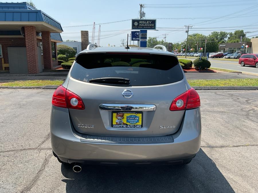 2011 Nissan Rogue AWD 4dr SL, available for sale in Vernon, Connecticut | TD Automotive Enterprises LLC DBA Diamond Auto Cars. Vernon, Connecticut 2011 Nissan Rogue AWD 4dr SL, available for sale in Vernon, Connecticut | TD Automotive Enterprises LLC DBA Diamond Auto Cars. Vernon, Connecticut