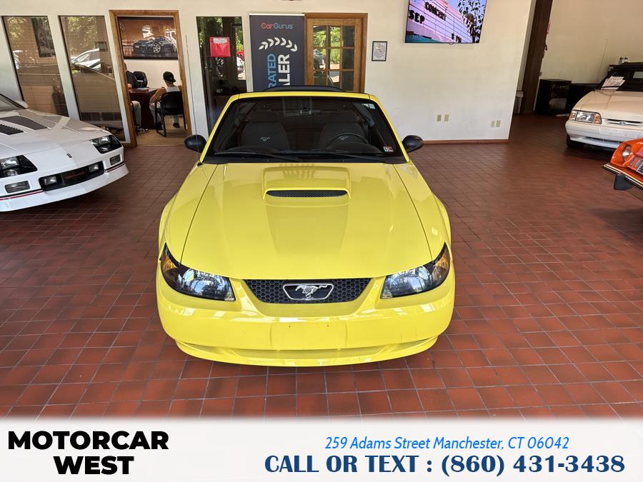 2003 Ford Mustang 2dr Conv GT Deluxe, available for sale in Manchester, Connecticut | Motorcar West. Manchester, Connecticut 2003 Ford Mustang 2dr Conv GT Deluxe, available for sale in Manchester, Connecticut | Motorcar West. Manchester, Connecticut