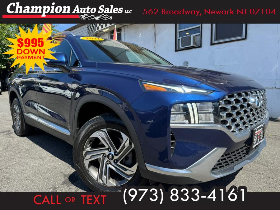 2021 Hyundai Santa Fe SEL AWD, available for sale in Newark, New Jersey | Champion Auto Sales. Newark, New Jersey 2021 Hyundai Santa Fe SEL AWD, available for sale in Newark, New Jersey | Champion Auto Sales. Newark, New Jersey