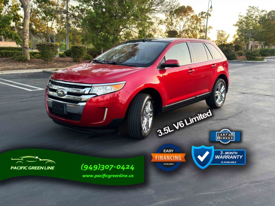 2011 Ford Edge 4dr Limited FWD, available for sale in Lake Forest, California | Pacific Green Line. Lake Forest, California 2011 Ford Edge 4dr Limited FWD, available for sale in Lake Forest, California | Pacific Green Line. Lake Forest, California