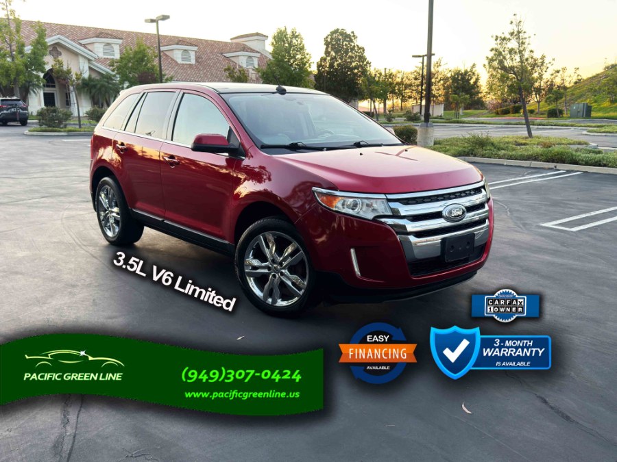 2011 Ford Edge 4dr Limited FWD, available for sale in Lake Forest, California | Pacific Green Line. Lake Forest, California 2011 Ford Edge 4dr Limited FWD, available for sale in Lake Forest, California | Pacific Green Line. Lake Forest, California