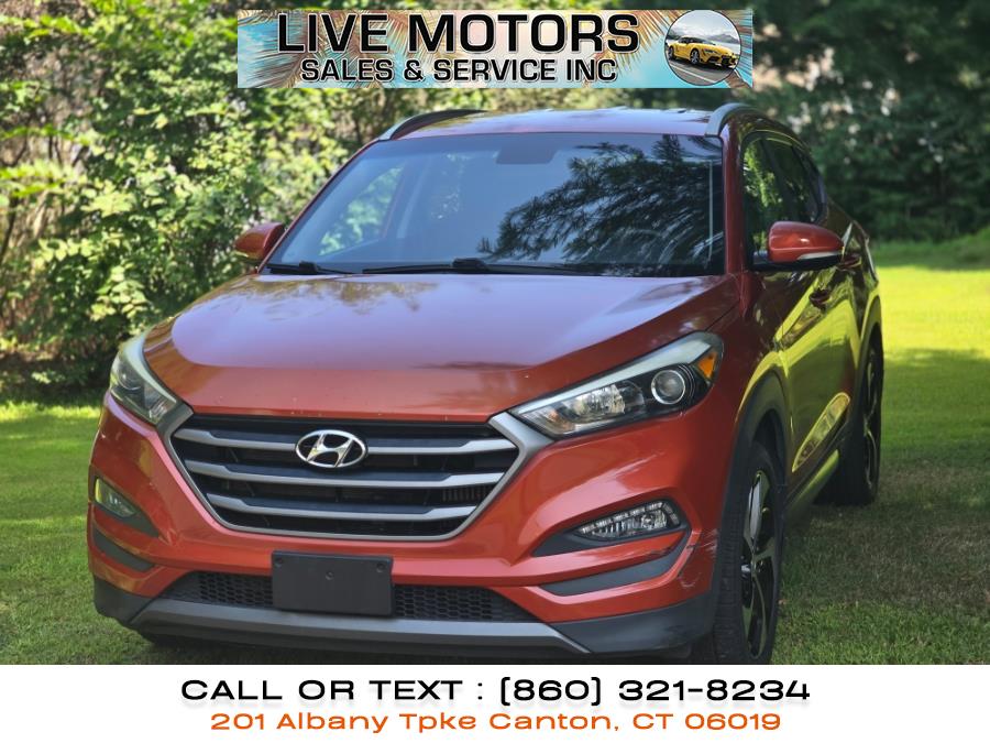2016 Hyundai Tucson AWD 4dr Limited, available for sale in Canton, Connecticut | Live Motors Sales and Service INC. Canton, Connecticut 2016 Hyundai Tucson AWD 4dr Limited, available for sale in Canton, Connecticut | Live Motors Sales and Service INC. Canton, Connecticut