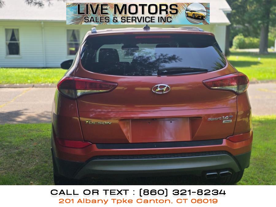 2016 Hyundai Tucson AWD 4dr Limited, available for sale in Canton, Connecticut | Live Motors Sales and Service INC. Canton, Connecticut 2016 Hyundai Tucson AWD 4dr Limited, available for sale in Canton, Connecticut | Live Motors Sales and Service INC. Canton, Connecticut