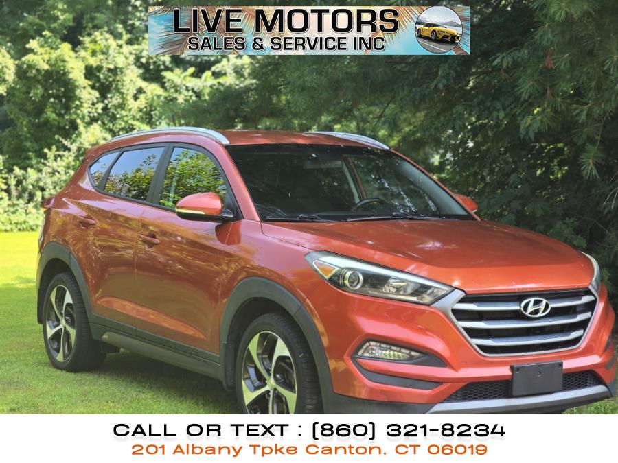 2016 Hyundai Tucson AWD 4dr Limited, available for sale in Canton, Connecticut | Live Motors Sales and Service INC. Canton, Connecticut 2016 Hyundai Tucson AWD 4dr Limited, available for sale in Canton, Connecticut | Live Motors Sales and Service INC. Canton, Connecticut