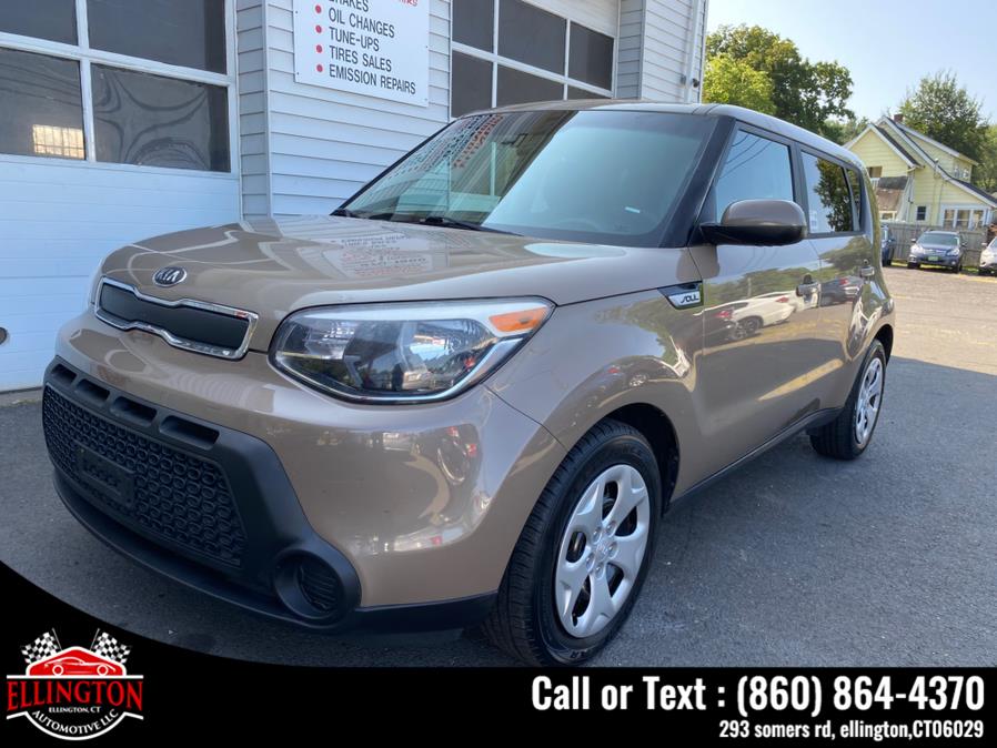 2015 Kia Soul 5dr Wgn Man Base, available for sale in Ellington, Connecticut | Ellington Automotive LLC. Ellington, Connecticut 2015 Kia Soul 5dr Wgn Man Base, available for sale in Ellington, Connecticut | Ellington Automotive LLC. Ellington, Connecticut