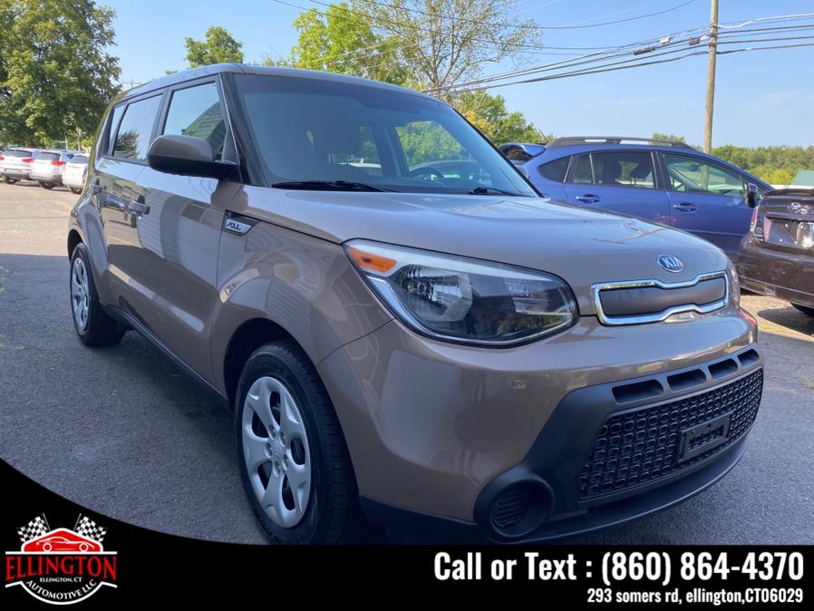 2015 Kia Soul 5dr Wgn Man Base, available for sale in Ellington, Connecticut | Ellington Automotive LLC. Ellington, Connecticut 2015 Kia Soul 5dr Wgn Man Base, available for sale in Ellington, Connecticut | Ellington Automotive LLC. Ellington, Connecticut