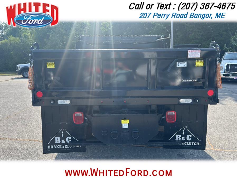 2023 Ford Super Duty F-350 DRW XL 4WD Reg Cab 9' Dump Body, available for sale in Bangor, Maine | Whited Ford. Bangor, Maine 2023 Ford Super Duty F-350 DRW XL 4WD Reg Cab 9' Dump Body, available for sale in Bangor, Maine | Whited Ford. Bangor, Maine