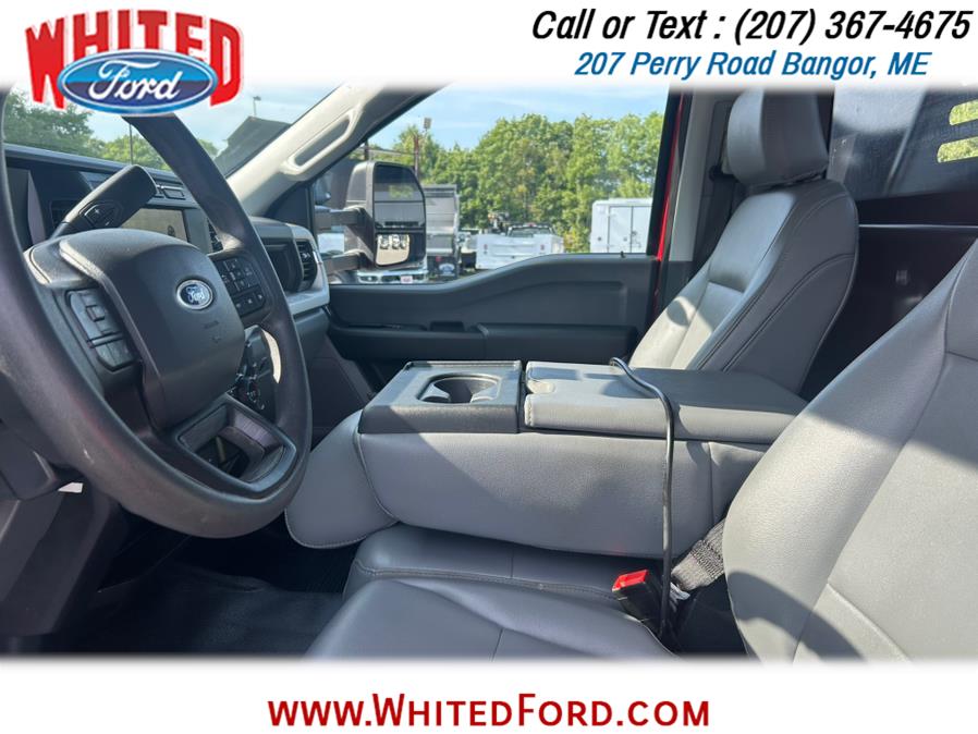 2023 Ford Super Duty F-350 DRW XL 4WD Reg Cab 9' Dump Body, available for sale in Bangor, Maine | Whited Ford. Bangor, Maine 2023 Ford Super Duty F-350 DRW XL 4WD Reg Cab 9' Dump Body, available for sale in Bangor, Maine | Whited Ford. Bangor, Maine