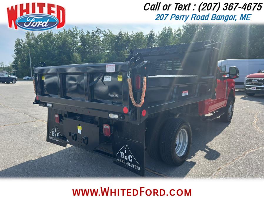 2023 Ford Super Duty F-350 DRW XL 4WD Reg Cab 9' Dump Body, available for sale in Bangor, Maine | Whited Ford. Bangor, Maine 2023 Ford Super Duty F-350 DRW XL 4WD Reg Cab 9' Dump Body, available for sale in Bangor, Maine | Whited Ford. Bangor, Maine