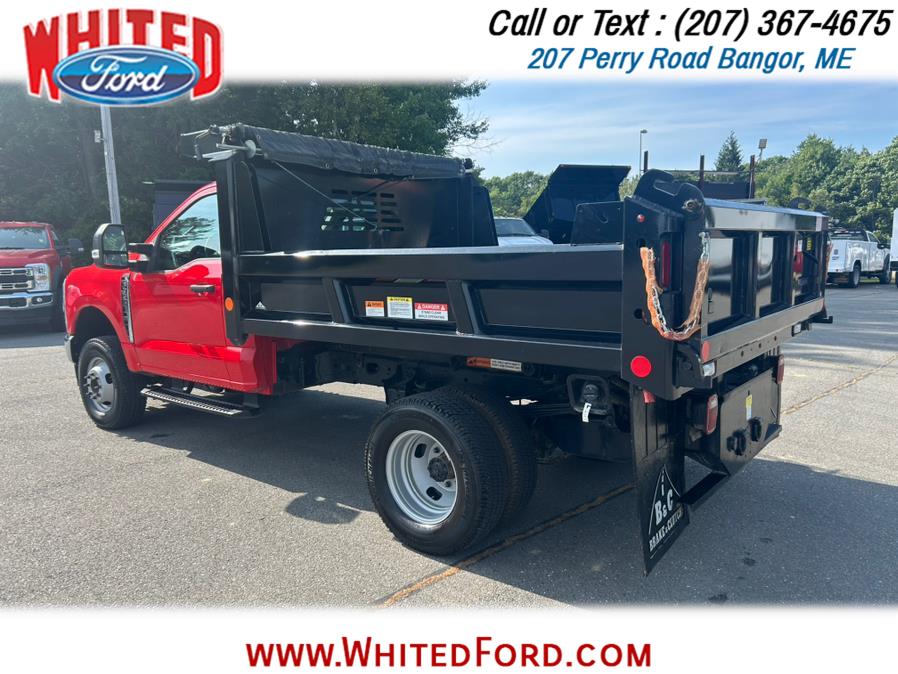 2023 Ford Super Duty F-350 DRW XL 4WD Reg Cab 9' Dump Body, available for sale in Bangor, Maine | Whited Ford. Bangor, Maine 2023 Ford Super Duty F-350 DRW XL 4WD Reg Cab 9' Dump Body, available for sale in Bangor, Maine | Whited Ford. Bangor, Maine