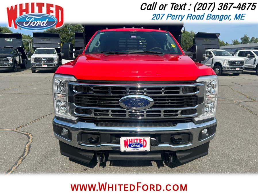 2023 Ford Super Duty F-350 DRW XL 4WD Reg Cab 9' Dump Body, available for sale in Bangor, Maine | Whited Ford. Bangor, Maine 2023 Ford Super Duty F-350 DRW XL 4WD Reg Cab 9' Dump Body, available for sale in Bangor, Maine | Whited Ford. Bangor, Maine