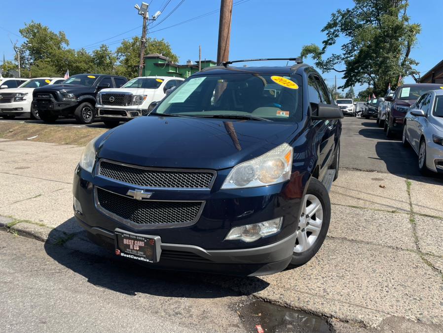 2012 Chevrolet Traverse AWD 4dr LS, available for sale in Plainfield, New Jersey | Best Cars R Us LLC. Plainfield, New Jersey 2012 Chevrolet Traverse AWD 4dr LS, available for sale in Plainfield, New Jersey | Best Cars R Us LLC. Plainfield, New Jersey