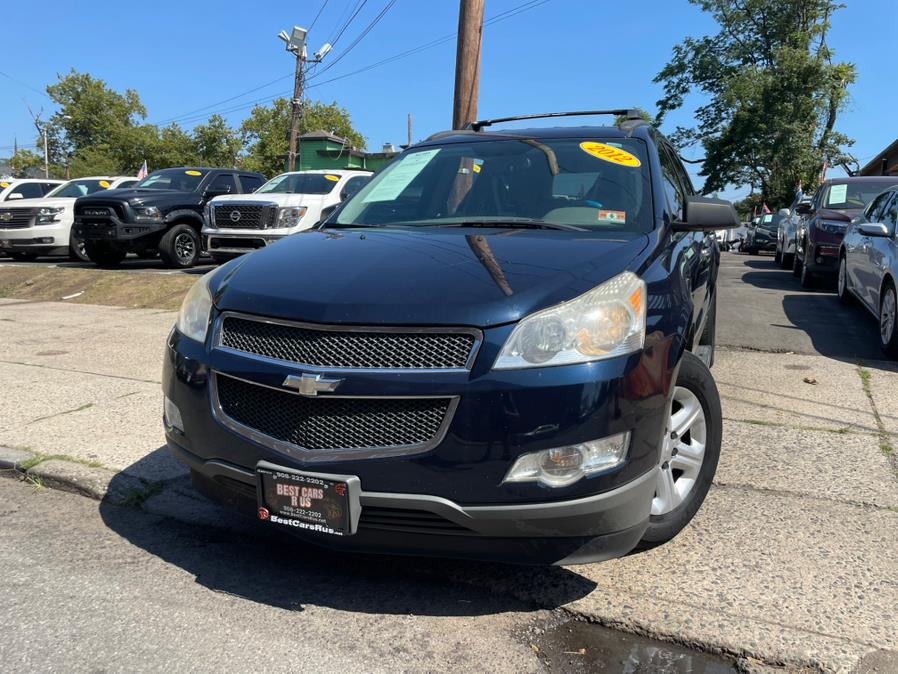 2012 Chevrolet Traverse AWD 4dr LS, available for sale in Plainfield, New Jersey | Best Cars R Us LLC. Plainfield, New Jersey 2012 Chevrolet Traverse AWD 4dr LS, available for sale in Plainfield, New Jersey | Best Cars R Us LLC. Plainfield, New Jersey